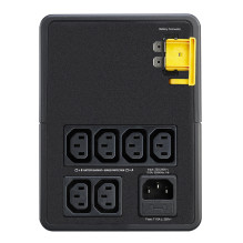 Nepertraukiamo maitinimo šaltinis (UPS) - APC Easy UPS 1200VA 650W Line-Interactive AVR C13 Juodas