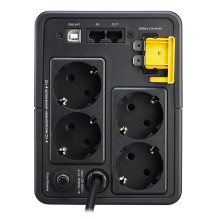 Nepertraukiamo Maitinimo Šaltinio - APC Back-UPS 950VA 520W AVR Schuko Lizdai Juoda