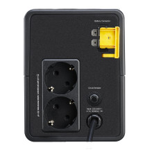 Nepertraukiamo maitinimo šaltinis (UPS) - APC Easy UPS 900VA, 480W, 2 Schuko Lizdai, Juoda