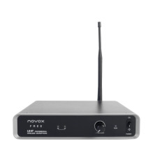 Belaidė Mikrofono Sistema - Novox Free H1 Belaidis Nešiojamas Mikrofonas 80m Nuotolis Juodas