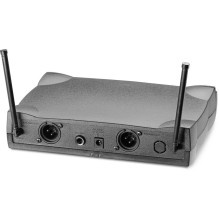 Stagg SUW 50 HH FH EU 50-60 M Diapazonas, 864.2-864.7 MHz, Juoda