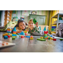 Kūrimo Dėžė - LEGO DUPLO 10479 80 Dideli Statybos Elementai Spalvoti Kūrimo Dėžė - LEGO DUPLO 10479 80 Dideli Statybos Elementai Spalvoti
