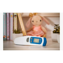 Sveikatos Priežiūros Priemonės - OROMED ORO-T30 Be Kontaktinis Termometras 32-42.9 °C LCD Ekranas Baltas