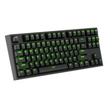 Klaviatūra - GENESIS Thor 404 TKL Mechaninė Žaidimų USB RGB LED Apšviesta Juoda