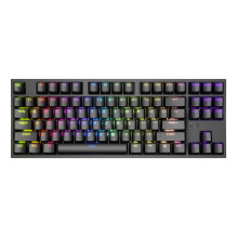 Klaviatūra - GENESIS Thor 404 TKL Mechaninė Žaidimų USB RGB LED Apšviesta Juoda