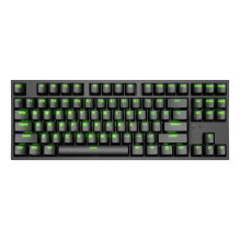 Klaviatūra - GENESIS Thor 404 TKL Mechaninė Žaidimų USB RGB LED Apšviesta Juoda