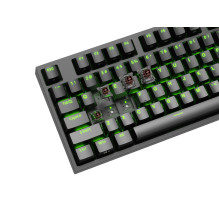 Klaviatūra - GENESIS Thor 404 TKL Mechaninė Žaidimų USB RGB LED Apšviesta Juoda