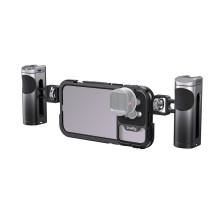 Mobilus Vaizdo Narvas - SmallRig 4078 Dviejų Rankų Rinkinys iPhone 14 Pro Max Juodas