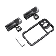 Mobilus Vaizdo Narvas - SmallRig 4078 Dviejų Rankų Rinkinys iPhone 14 Pro Max Juodas