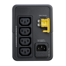 Nepertraukiamo maitinimo šaltinis (UPS) - APC Easy UPS 700VA 360W Line-Interactive 4x IEC Sockets Juodas