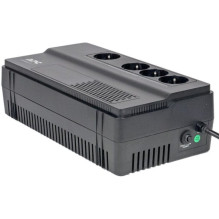 Neprekiaujamas Energijos Šaltinis - APC Easy UPS BV 650VA, 375W, 4 AC Išėjimai, Schuko, 230V, Juoda