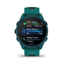 Garmin Forerunner 170 Music, Teal Green with Teal Green / Citron Band
