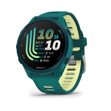 Garmin Forerunner 170 Music, Teal Green with Teal Green / Citron Band