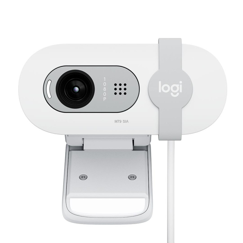 LOGITECH Brio 100 Full HD internetinė kamera – gelsvai balta – USB