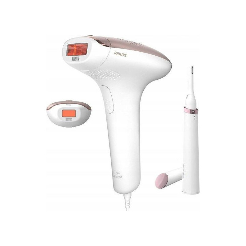 Philips Lumea Advanced IPL Hair Removal BRI921 / 00 Corded Bulb lifetime (flashes) 250000 White With trimmer 87101038826