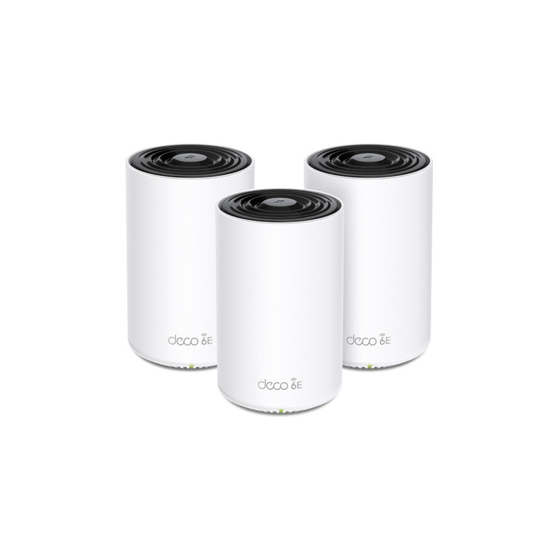 TP-LINK AXE5400 MESH WI-FI 6E SYSTEM WHOLE HOME TRI-BAND