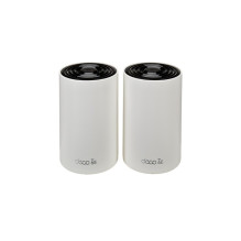 TP-Link Deco XE75 V1 - "Wi-Fi" sistema - 802.11a / b / g / n / ac / ax (Wi-Fi 6E) - darbalaukis