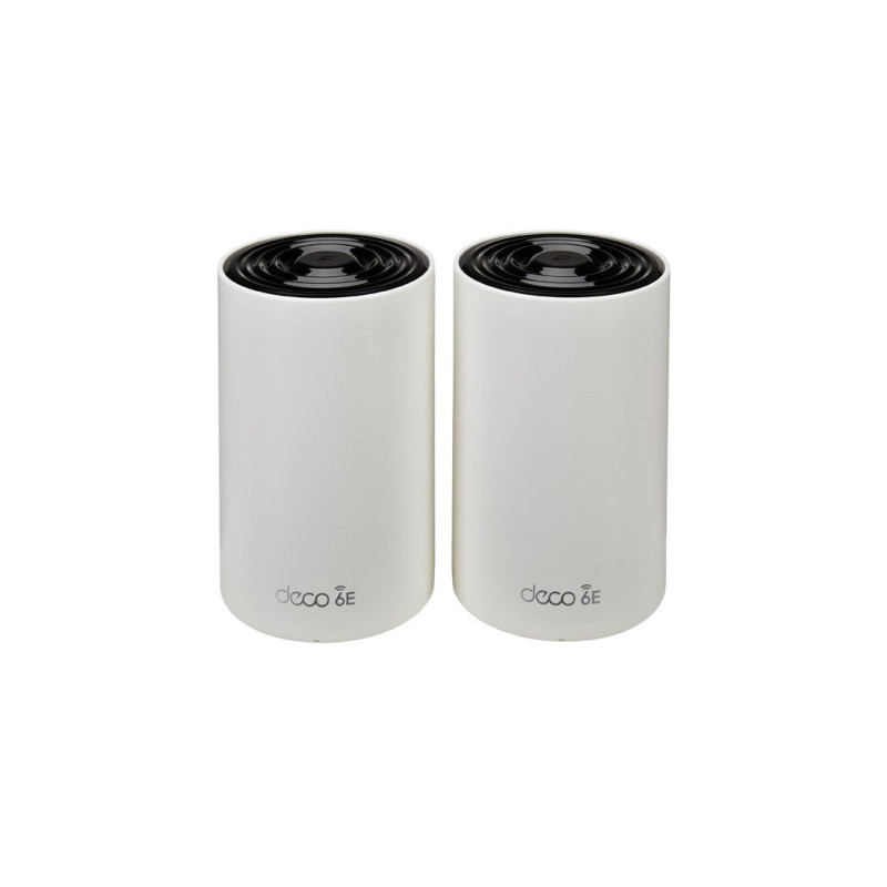 TP-Link Deco XE75 V1 - "Wi-Fi" sistema - 802.11a / b / g / n / ac / ax (Wi-Fi 6E) - darbalaukis
