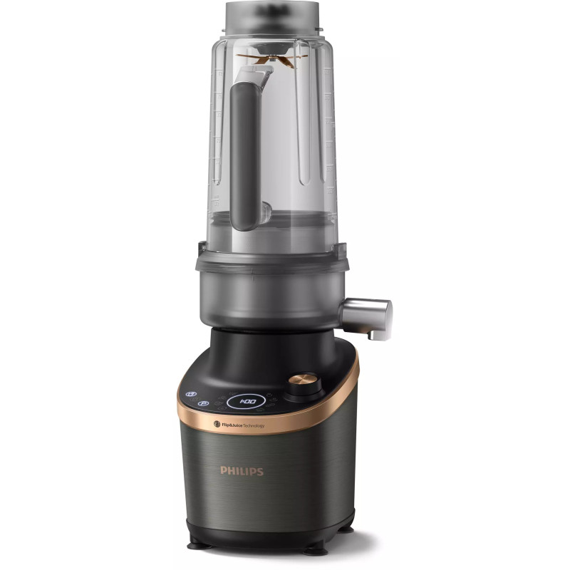 Philips High Speed Blender with Juicing Function HR3770 / 00 Flip&amp;Juice Tabletop 1500 W Jar material Tritan Jar capa