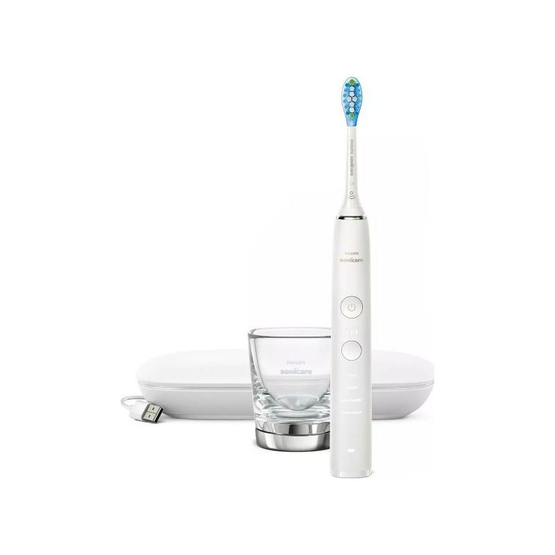 Philips DiamondClean Electric Toothbrush HX9911 / 27 Rechargeable For adults Number of brush heads included 1 Number of 