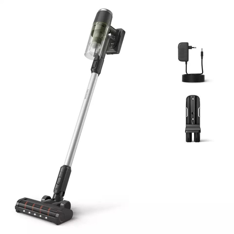 PHILIPS 3000 series bezvada spieķa tipa putekļsūcējs cargo green XC3033 / 01