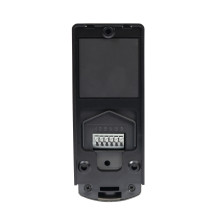PNI DF930 vaizdo domofonas su 1 monitoriumi, 7 colių LCD ekranu, 800x480, elektromagnetine yala išvestimi, juodas