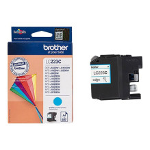Ink Cartridge - Brother LC 223 550 Pages Cyan