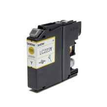 Ink Cartridge - Brother LC223Y 550 Pages Yellow
