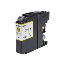 Ink Cartridge - Brother LC223Y 550 Pages Yellow