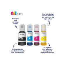 Cartridge - Epson EcoTank 113 Multipack (C13T06B640, 4 colors)