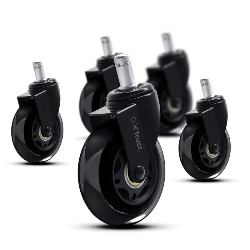 GAMING CHAIR ACC WHEELS / GXT702 GEL 25804 TRUST