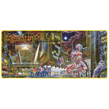 Subsonic Gaming Mouse Pad MAT-XXL Iron Maiden