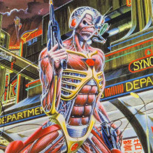 Subsonic Gaming Mouse Pad MAT-XXL Iron Maiden