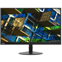 Kompiuterio monitorius - Lenovo ThinkVision S22e-20 21.5" Full HD 75Hz HDMI VGA Juoda