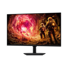 Monitorius - Samsung Odyssey G5 32" 2560x1440 180Hz Kreivasis Žaidimų Monitorius Juodas