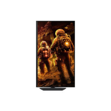 Monitorius - Samsung Odyssey G5 32" 2560x1440 180Hz Kreivasis Žaidimų Monitorius Juodas