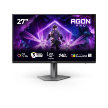 Monitorius - AOC AG276UZD 26.5" UHD QD-OLED 4K 240Hz HDMI 2.1 DisplayPort 2.1