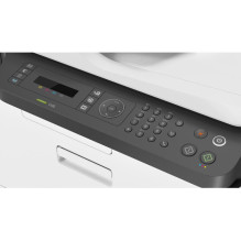 Multifunction Printer - HP LaserJet MFP 179fnw, 19ppm, ADF, Mobile Printing