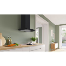 Virtuvės gaubtas - BOSCH DWB63BC60 400 m³ / h, 3 greičiai, LED apšvietimas Virtuvės gaubtas - BOSCH DWB63BC60 400 m³ / h, 3 greičiai, LED apšvietimas