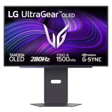 Monitorius - LG 27GX700A-B 27" QHD 2560x1440 280Hz G-SYNC FreeSync Juodas