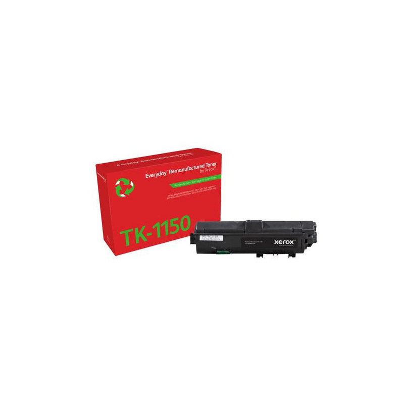 Everyday - black - compatible - remanufactured - toner cartridge (alternative for: Kyocera TK-1150) - Green World Allian