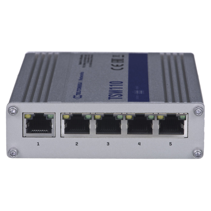 TELTONIKA TSW110 Switch 5x RJ45 1000Mb / s L2
