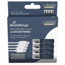 BATTERY RECH. LI-ION AAA...