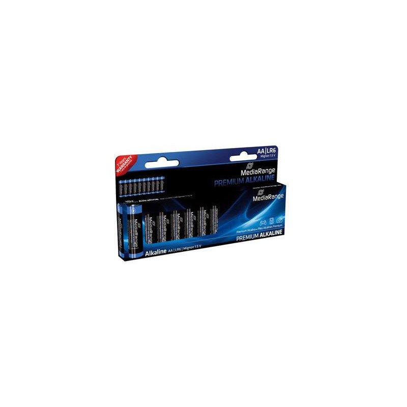 BATTERY ALKALINE AA 1.5V / 10PCS MRBAT105 MEDIARANGE