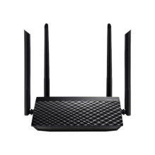 Belaidis maršrutizatorius, ASUS, Belaidis maršrutizatorius, 1167 Mbps, IEEE 802.11ac, 1 WAN, 4x10 / 100M, Antenų skaičiu