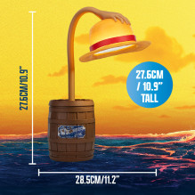 Paladone Straw Hat Posable Light
