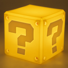Paladone Question Block SquishyGlo Light Rechargeable
