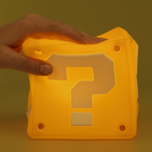 Paladone Question Block SquishyGlo Light Rechargeable