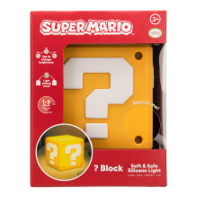 Paladone Question Block SquishyGlo Light Rechargeable