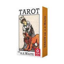 AGM Tarot De Ae Waite Premium Standard Spanish Edition Cards AGM Tarot De Ae Waite Premium Standard Spanish Edition Cards